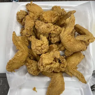 Wing platter