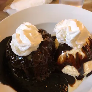 Chocolate lava cake