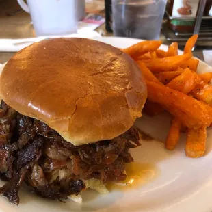 Brisket sandwich