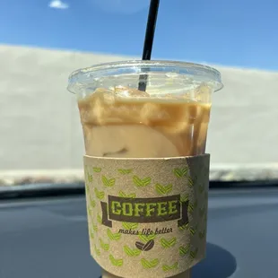 Heavenly Almond cold brew