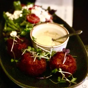 Crab cakes