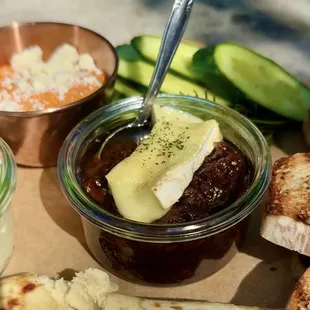 Spreads and breads
