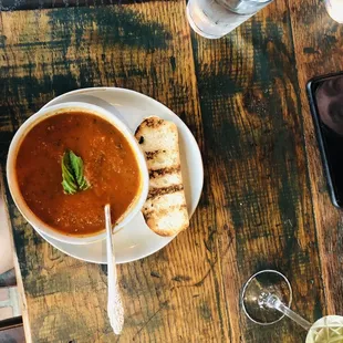Tomato Basil Soup