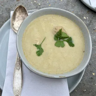 Tom Kha Gai Soup