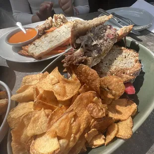 Short Rib Sandwich