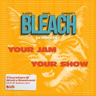 Las Vegas Improv Comedy show info