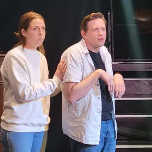 kim and eric, members of bleach