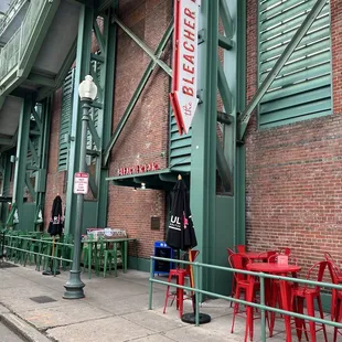 Entrance to The Bleacher Bar