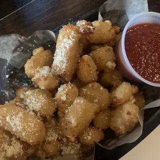 Fried Cheddar Nuggets