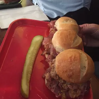 Pastrami Slider