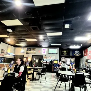 The Main Room, very good for watching games