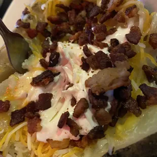 Loaded potato