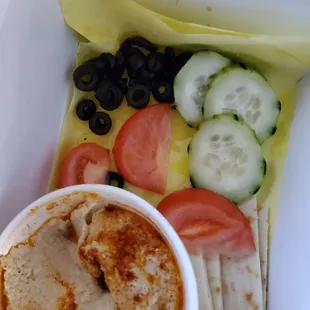The lamest $11 hummus tray I&apos;ve experienced