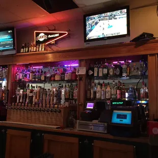 Bar view