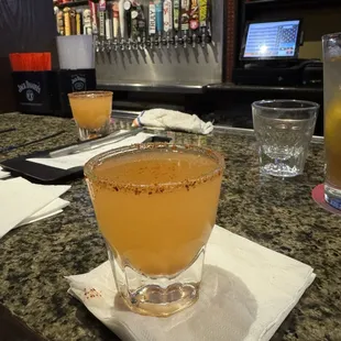 Mexican Candy shots