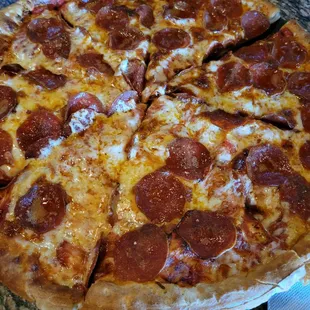 pepperoni pizza