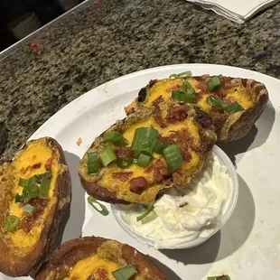 Tiny Potato skins