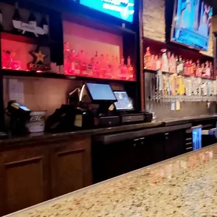 bar counter