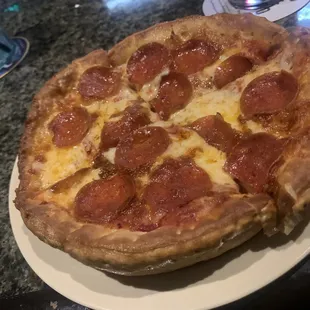 pizza, food