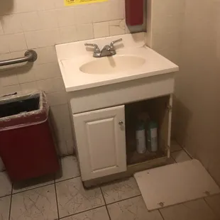 Well the TV&apos;s are great. They should invest money in upgrading the bathrooms.