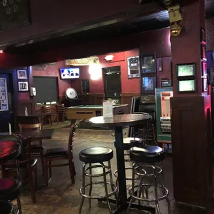 Pool Table Area