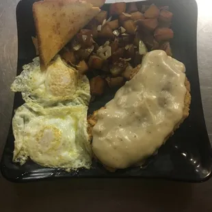 steak, food