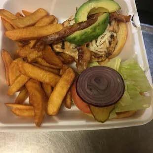 burgers, food