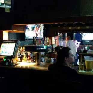 This guy is one of the best Karaoke singers we&apos;ve seen. John Fogerty to the max. WOW