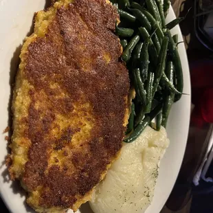 Cheddar Crusted Chicken