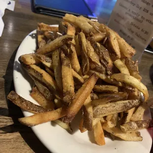 Hand Cut French Fries