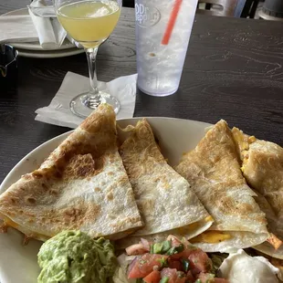 Cajun quesadilla