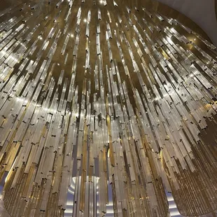 Bow ties on the lights