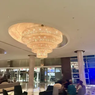 Fontainebleau lobby