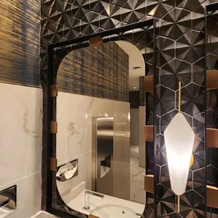 Women&apos;s restroom. August 2024