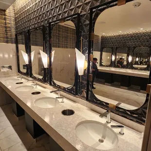 Women&apos;s restroom. August 2024