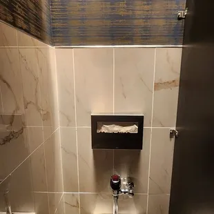 Women&apos;s restroom. August 2024