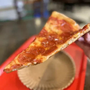 Most underrated slice in NYC!