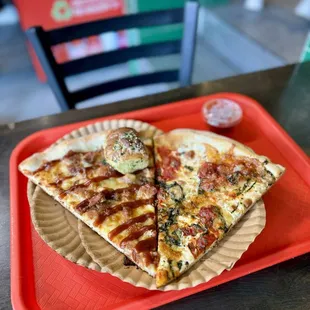 Bbq chicken &amp; Nonna Maria