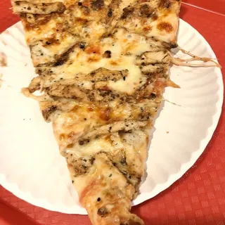 Grilled Chicken Breast Mozzarella Pizza Pie