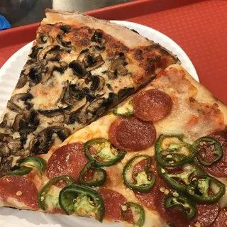 Mushroom Pizza Pie