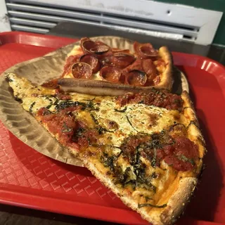 Spicey Pepperoni Sicilian