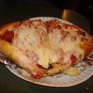 Meatball Parmigiana Hero