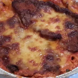 Chicken Parmigiana Dinner