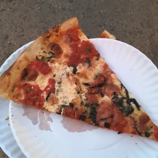 Regular Cheese Pizza Slice