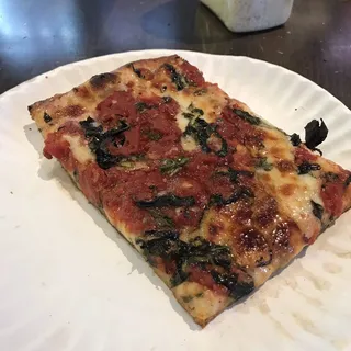 Sicilian Pizza Slice