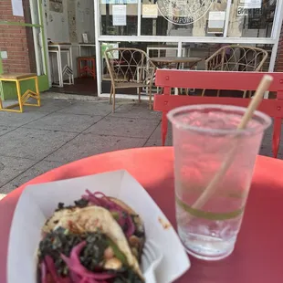 Avocado tacos