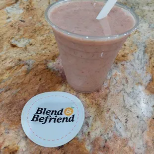 blend and befriend