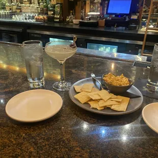 crawfish pimento + aviation