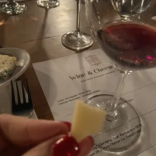 Blend does amazing wine pairing classes, and you can even schedule a private one.