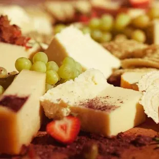 Chef Eric Sibley has created a stellar menu of must try tastes!